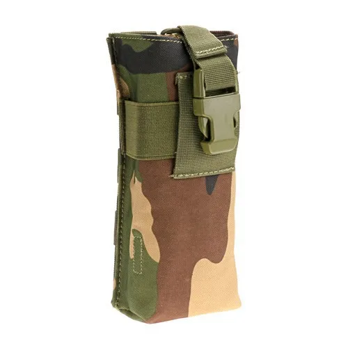 Открытый тактический Molle армейский мешок для бутылки воды комбинированный Открытый Топ мешок для воды военный мешок для воды Открытый походный охотничий мешок