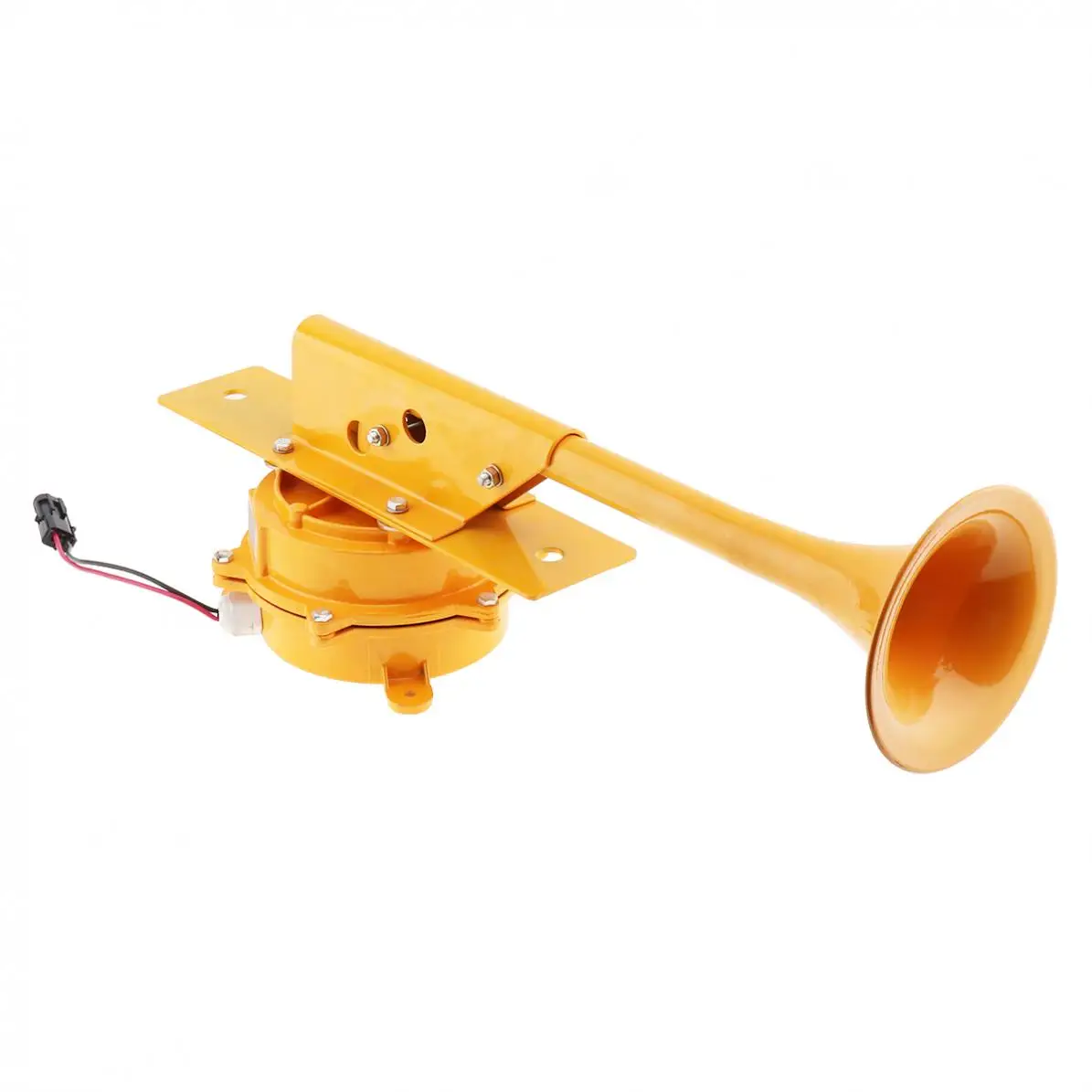 매우 시끄러운 항공 알루미늄 기차 트랙 경적, 12V, 24V, 1280DB, 트럭 보트 기차 화물차용, 컴프레서 카 트럼펫 필요 없음