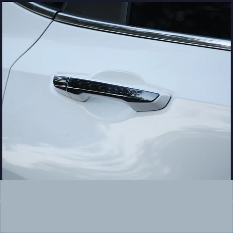 Дверная ручка из нержавеющей стали/крышка чаши отделка декоративная наклейка