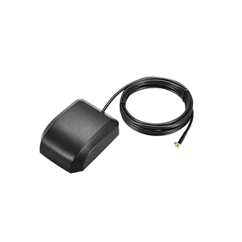 

uxcell 1 Pcs GPS Active Antenna MCX Male Plug 90-Degree 34dB Aerial Connector Cable with Magnetic Mount 3 Meters Wire L
