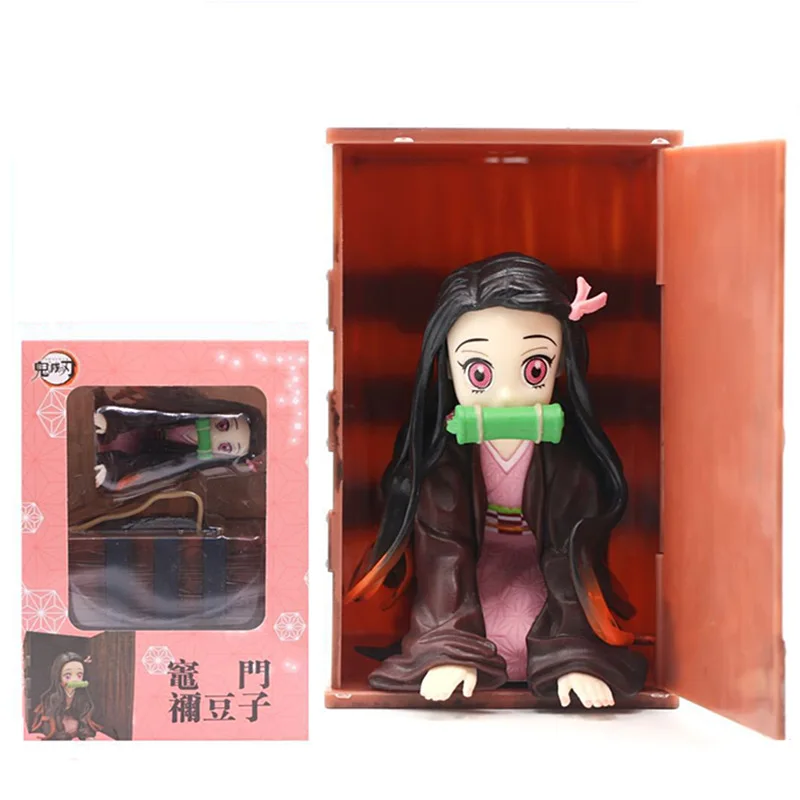 Details about   Kimetsu no Yaiba Kamado Nezuko collection Anime Figure Toys in Box From Japan 