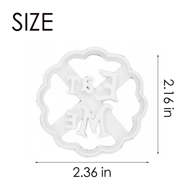 Eat Me Cookie Cutter Cookie Mold Cutter Handmade Biscuit Press Stamp Embosser Pasty Cake Sugar DIY Baking Tools Accessories 1PC