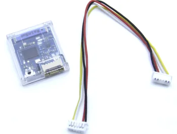 

1PCS Mini Oversky3DR Radio Telemetry Digital radio module 433MHz for APM，PIX/PX4，FPV Multicopter Accessories
