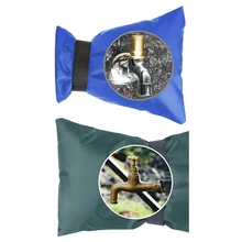 Водонепроницаемый наружный тепловой кран крышка кран Ткань Оксфорд кран антифриз крышка протектор зима Мороз изолированный