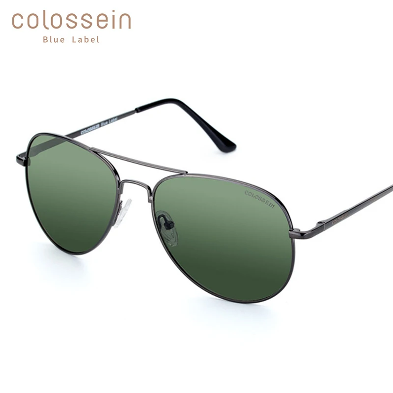 Мужские Солнцезащитные очки авиаторы в стиле ретро UV400|sunglasses women men|brand designer