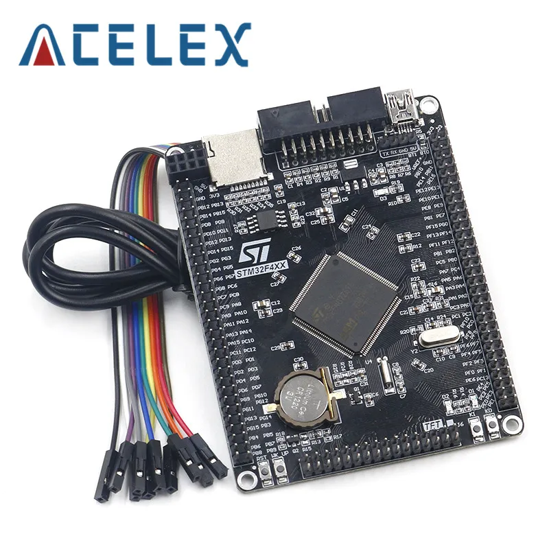 Макетная плата STM32F407ZET6 M4 STM32F4 системная arm макетная cortex M4|board arm|board boardboard development |