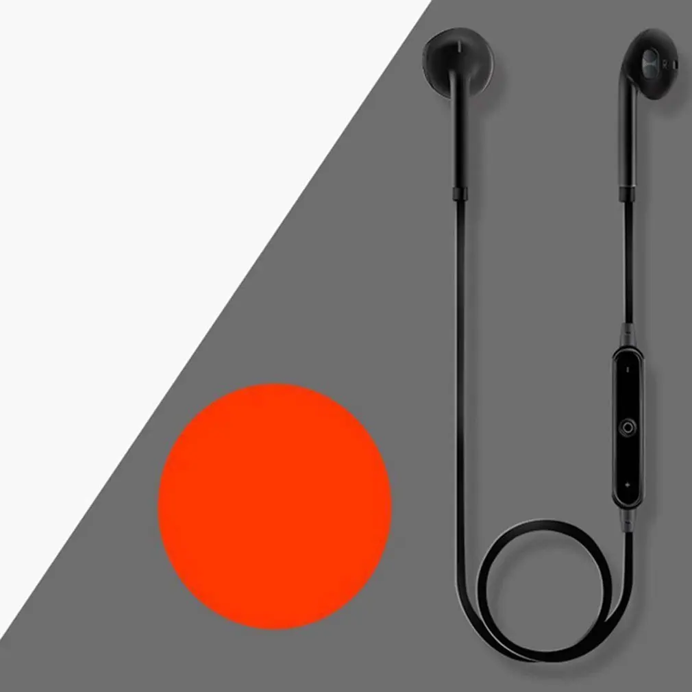 S8S7 Bluetooth наушники мини-гарнитура универсальные спортивные наушники легкие унисекс наушники Hands Free гарнитура