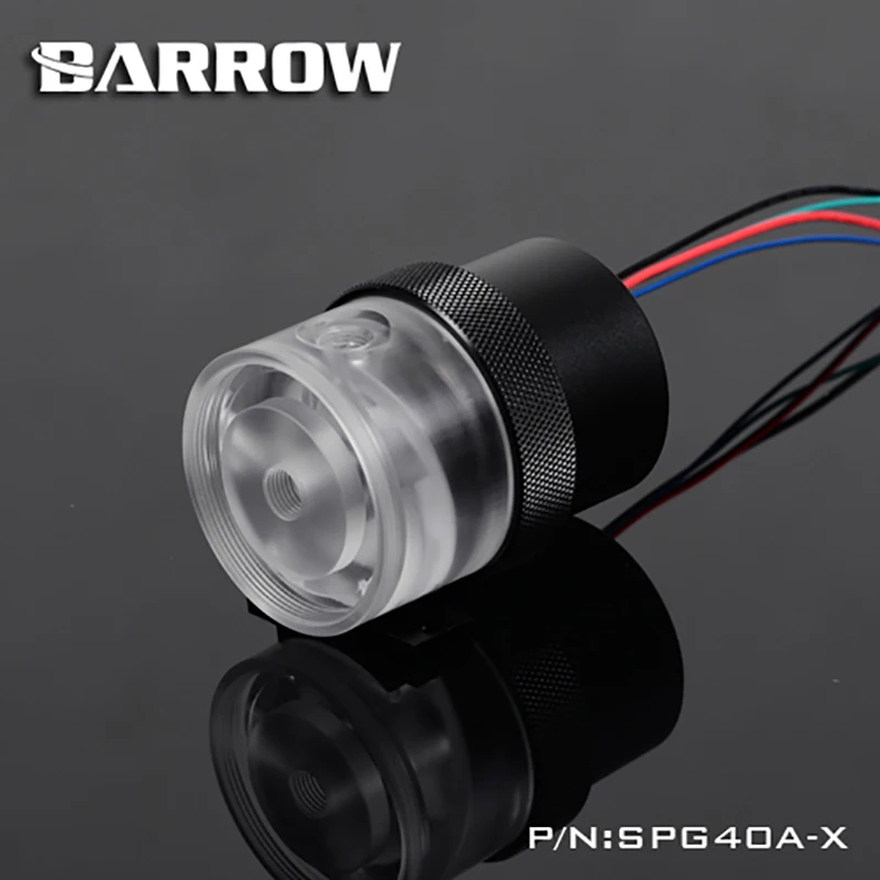Насос Barrow D5 PWM 18 Вт Максимальный подъем потока 4 м 1260 л/ч ручное регулирование