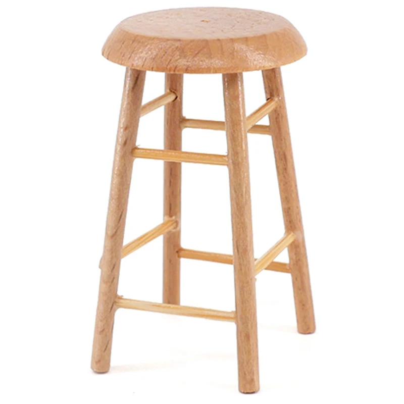 miniature wood chair