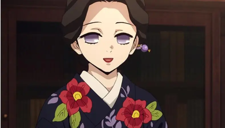 Аниме демон убийца: Kimetsu no Yaiba Тамайо кимоно Косплей Костюм