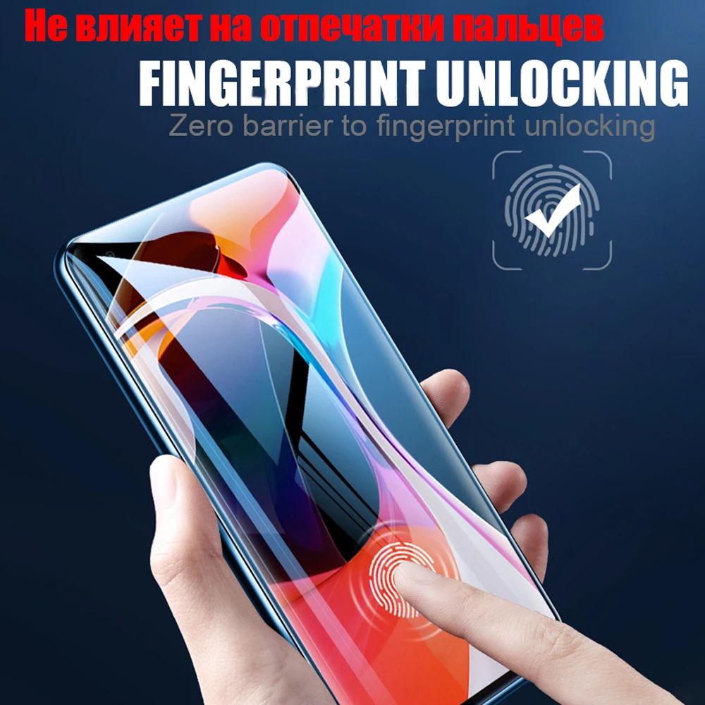 2 шт. Гидрогелевая Защитная пленка для xiaomi mi note 10 pro|Защитные стёкла и плёнки| |