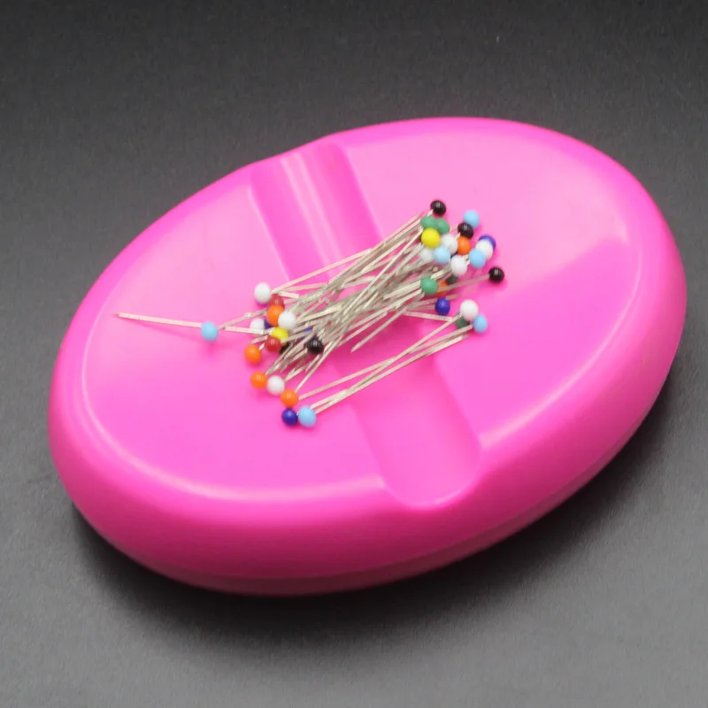

Multi-functional Suction Needle Case, Magnetic Pincushion, Magnetic Pearl Storage Box, Handmade DIY Leather Auxiliary Tool
