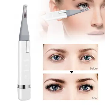 

Eyelash Curler Rechargeable Electric Eyelash Curler Long Lasting Natural Heating Eye Lashes Curling Tool Eyelash Curler