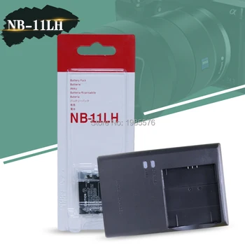 

1pcs NB-11L NB-11LH Battery for Canon PowerShot A2400 A2500 A2600 A3400 A3500 A4000 With Digital Camera CB-2LDE charger