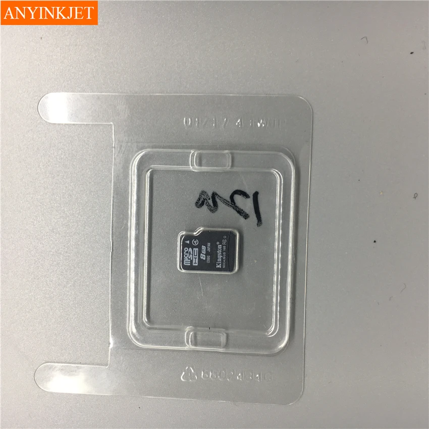 8GvideojetprintermemorycardforVideojet12101220151015201610