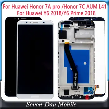 

LCD for Huawei Honor 7A pro / Honor 7C AUM L41 LCD Display Touch Screen Assembly For Huawei Y6 2018/Y6 Prime 2018 LCD Display