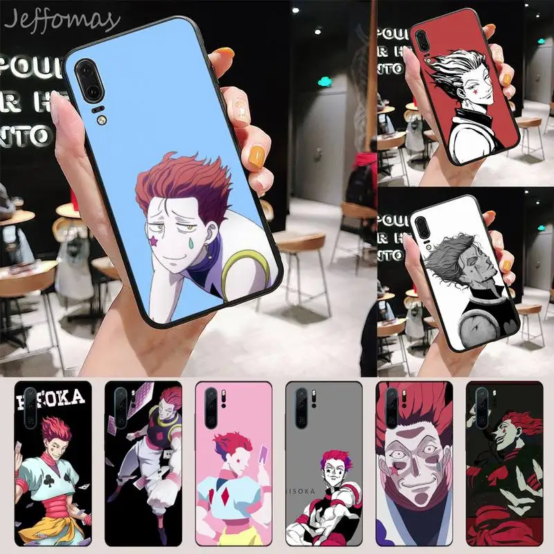 

Hisoka Anime Hunter X hunter Phone Case For Huawei NOVA 2 2i 2s 3i 4 4e 5 plus P10 lite 20 P20 pro honor10
