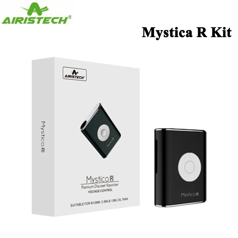 Оригинальный Airistech Mystica R комплект 450 мАч батарея электронная сигарета Vape