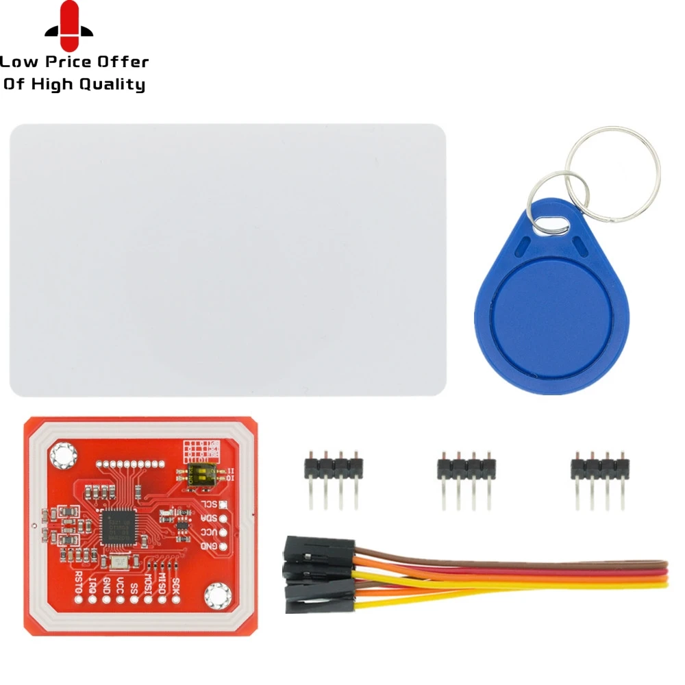 1 комплект PN532 NFC RFID Беспроводной модуль V3 пользовательские комплекты считыватель