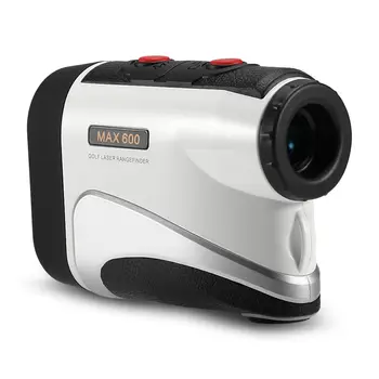 

600M Laser Rangefinder Precision Range Finder 6X Magnification Distance Meter Angle Height Range Finder for Horse Racing