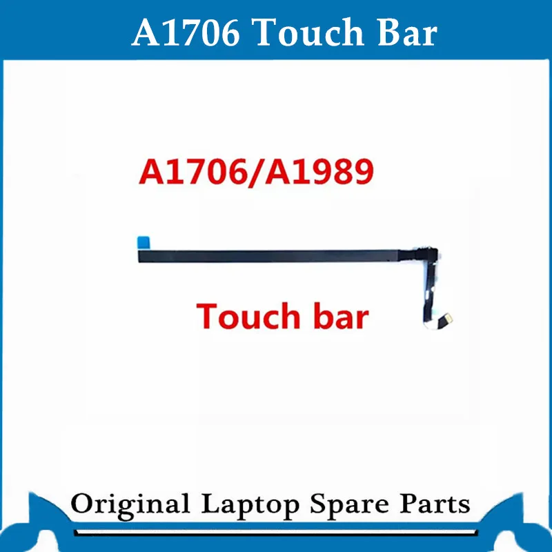Оригинальный гибкий кабель TouchBar для Macbook Pro Retina 13 ཋ' A1706 A1989 A1707 A1990 Touch