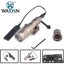 WADSN тактический флэш-светильник M300W KM1-A Softair Scout светильник M300 стробоскоп лампа в форме пистолета страйкбол факелы WEX385 охотничье оружие светильник s
