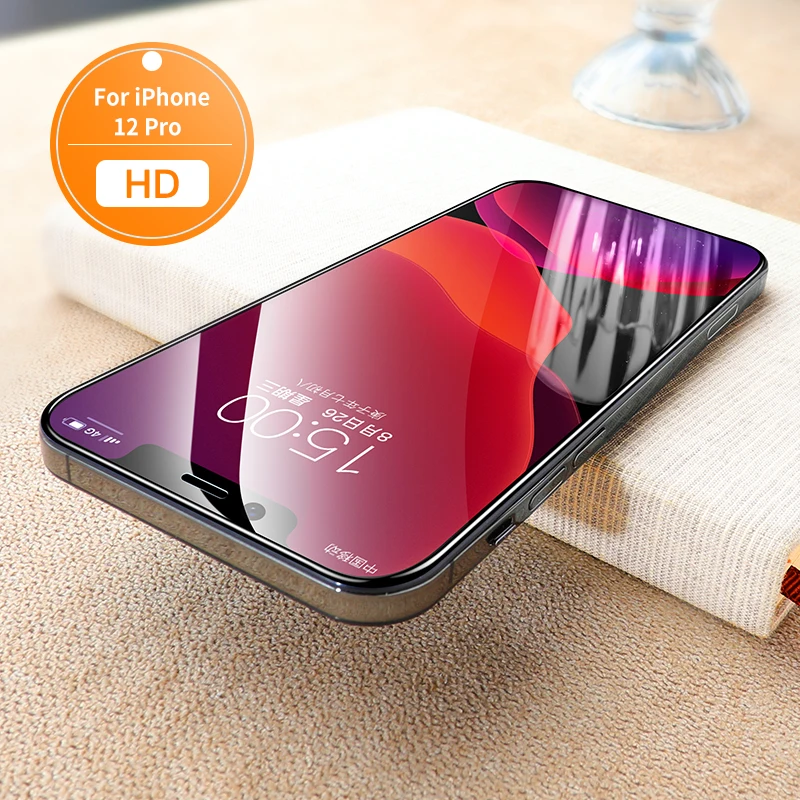 best screen guard for mobile Cafele 2 Cái 0.2Mm Bảo Vệ Màn Hình Trong Cho iPhone 12 Max Pro Mini Kính Cường Lực Full Cover Ốp Bảo Vệ Cho iPhone 13 Pro Max mobile phone screen protector Screen Protectors