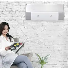 Регулируемый телескопический кондиционер дефлектор Ветер щит анти-прямой удар Крышка Кондиционера K888