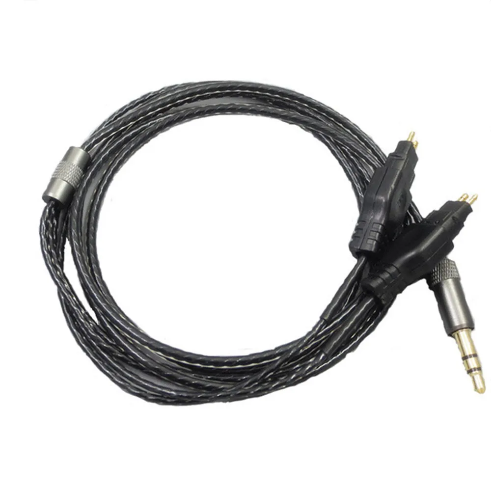 Upgraded Audio Cable for Sennheiser HD414 HD650 HD600 HD580 HD25 Headphone Headsets Aux Cable Replacement 1 2m 2m