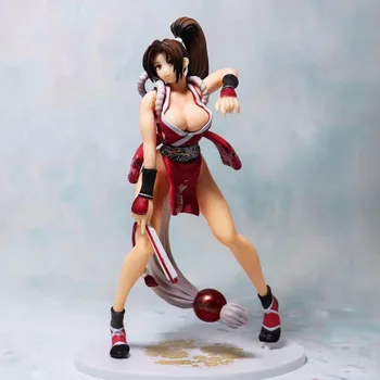 

The King of Fighters Mai Shiranui Action Figure Fatal Fury Game Character KOF Sexy Beauty Model Toy 24CM