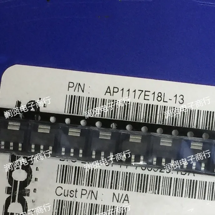 

10 шт AP1117E18L-13 AP1117E18G AP1117E3.3L AP1117E3.3G AP1117E5.00L AP1117E5.00G SOT223 новый оригинальный