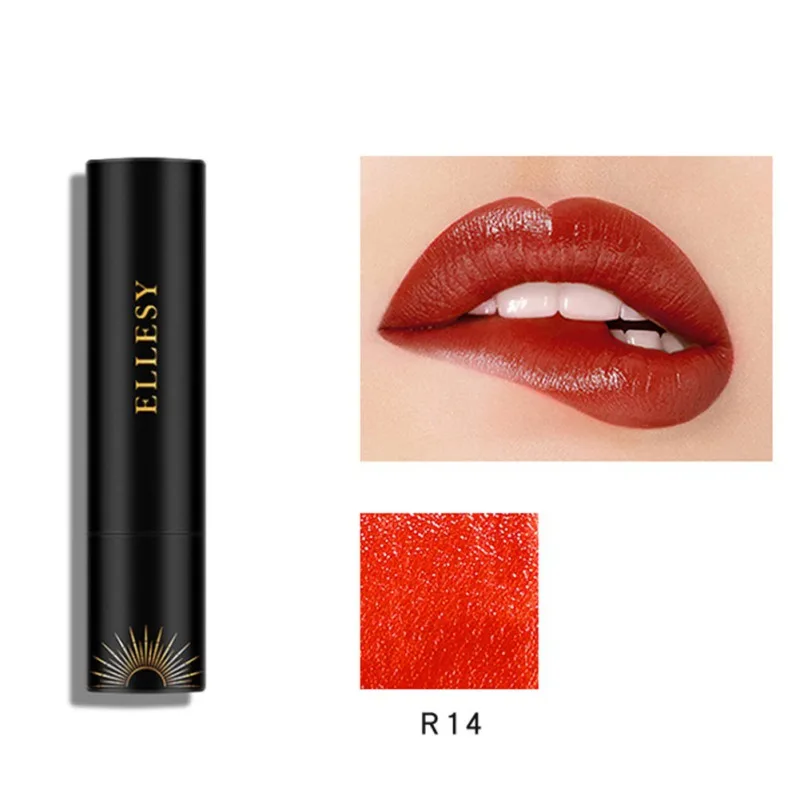 04 Non-stick Cup Silky Moisturizing Matte Sexy Red Lipstick Long-lasting Waterproof Velvet Lip stick Lip Maquiagem Be Confident - Цвет: 04