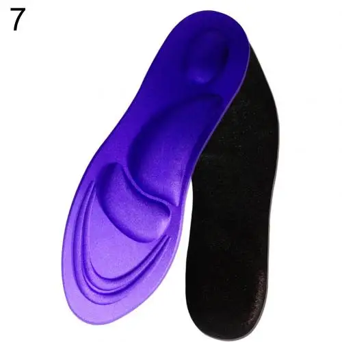 Women Purple Обувь Поддержка подъемом ортопедические гель стельки массирующие спортивная площадка Для мужчин Для женщин Уход за ногами - Цвет: Women Purple