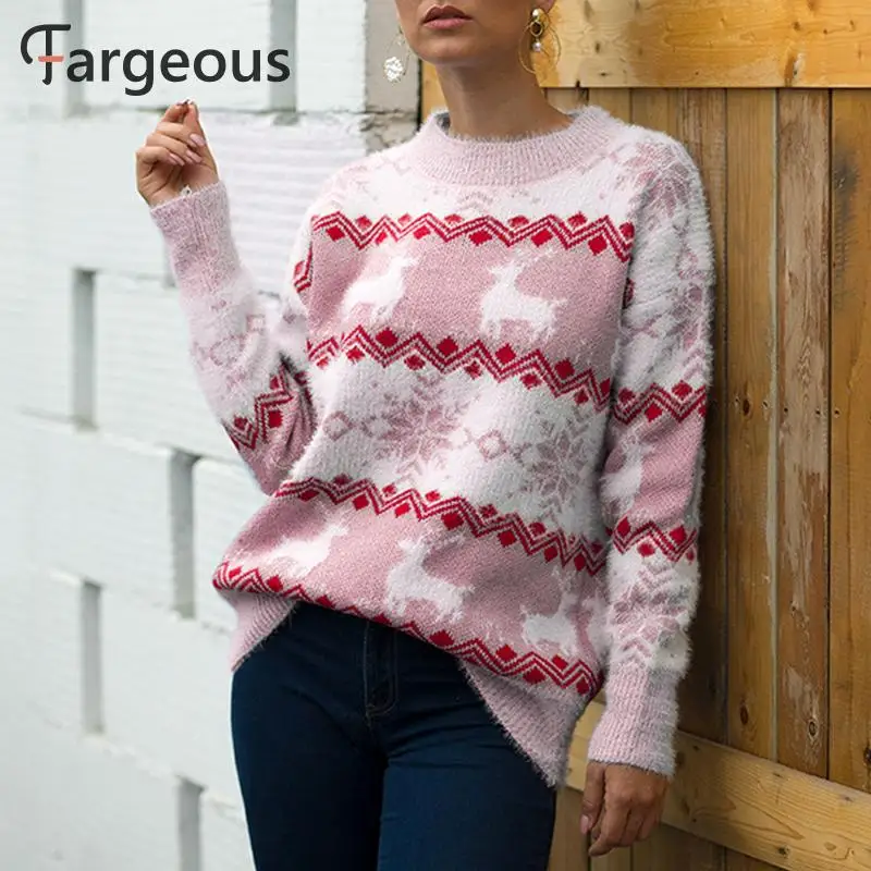 cashmere ugly christmas sweater