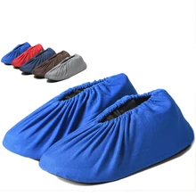 

Anti-slip Covers for Shoes Reusable Cycling Overshoes Non-slip Washable Shoe Cover Dust-Proof Waterproof Sneakers for Men Women