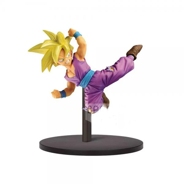 В наличии подлинный Banpresto DragonballSuper рисунок Супер Saiyajin Сын Гохан ПВХ Фигурки