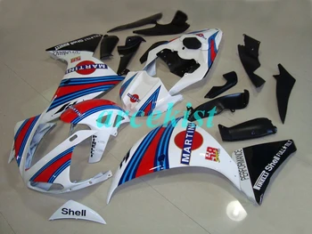 

New ABS Mold motorcycle Fairings Fit For Yamaha YZF-1000-R1 2009 2010 2011 09 10 11 Fairing bodywork set custom red white blue