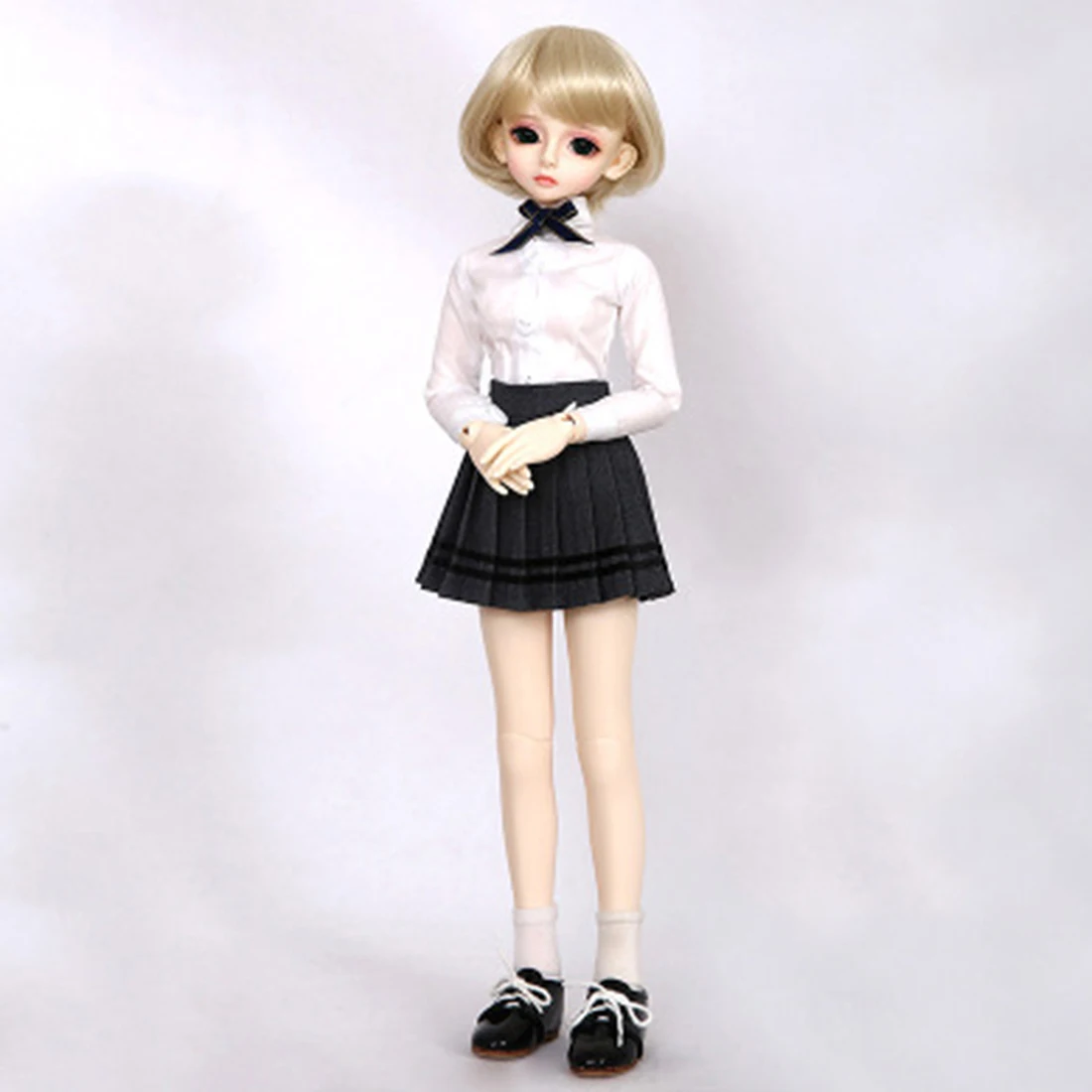 

40cm 1/4 BJD Dolls Bory Female Ball Joints Doll Full Costume Set with Makeup and Eyes