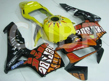 

for Honda CBR600RR 2003 - 2004 Body Kits CBR 600 RR 03 ROSSI Fairings CBR600 RR 03 Fairings