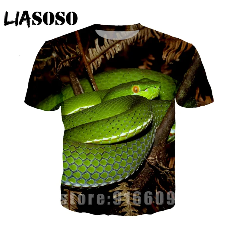 Футболка с объемным принтом в стиле аниме ужас Мужская Уличная одежда