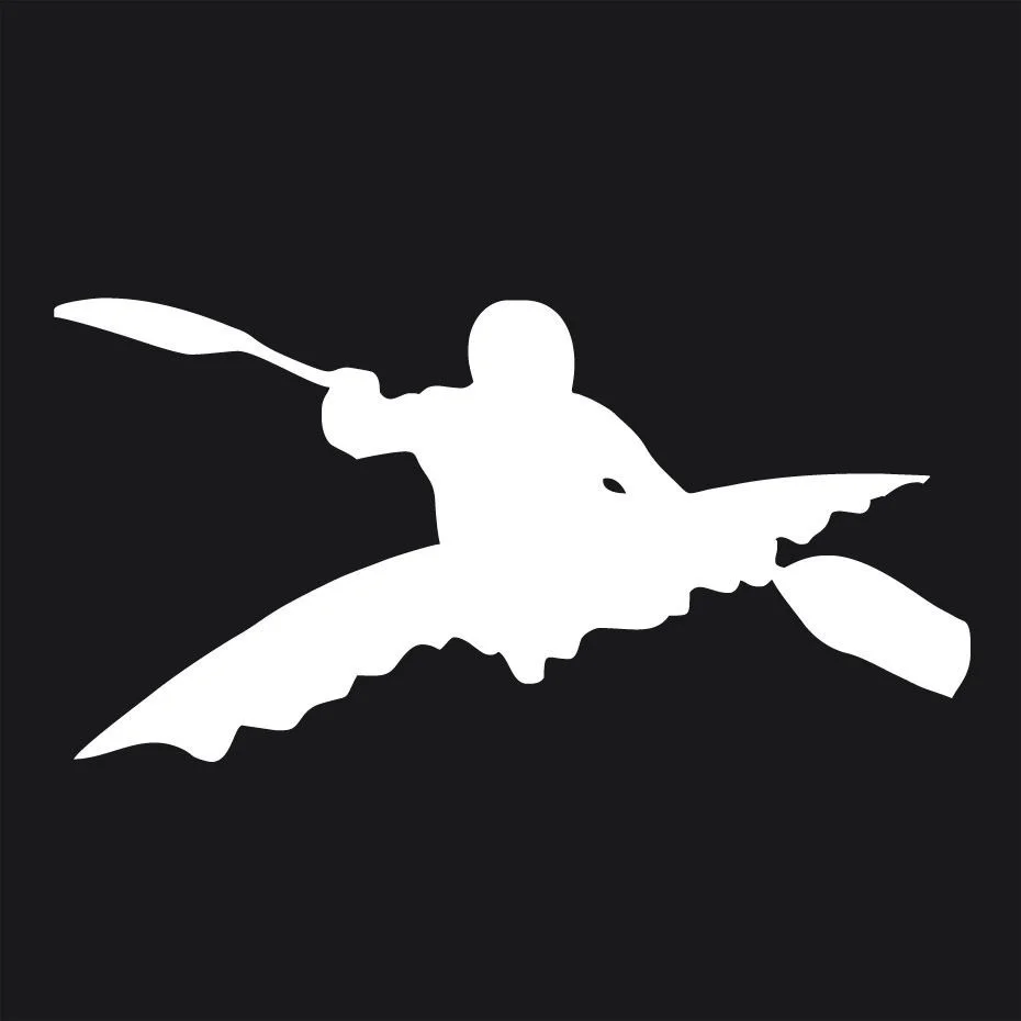 JL наклейка Каякинг компьютер виниловая переводная Наклейка на окно водный спорт декоративный элемент с корабликами