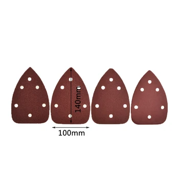 

40* 60-240 Grit Detail Mouse Sanding Sheets Palm Sander Pads Sandpapers 40x140mm