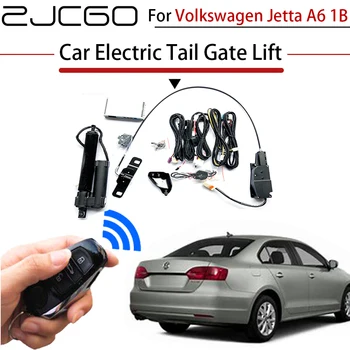 

ZJCGO Car Electric Tail Gate Lift Trunk Rear Door Assist System for Volkswagen Jetta A6 1B Original Car key Remote Control