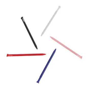 

5Pcs/Set Stylus Pen Touch Screen Pencil Nib Replacement Handheld Game Accessories Plastic for Nintendo 3DS