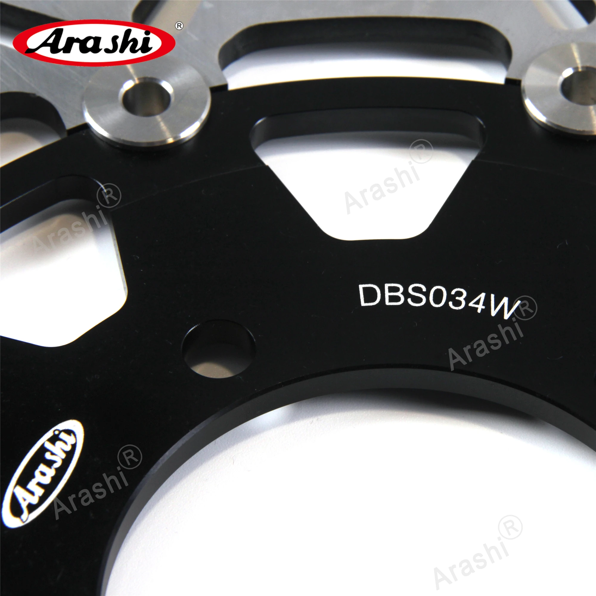 Передние и задние тормоза Arashi ER6N 650 2006 2015 с ЧПУ для KAWASAKI ER 6N 2007 2008 2009 2010 2011 2012 2013 2014