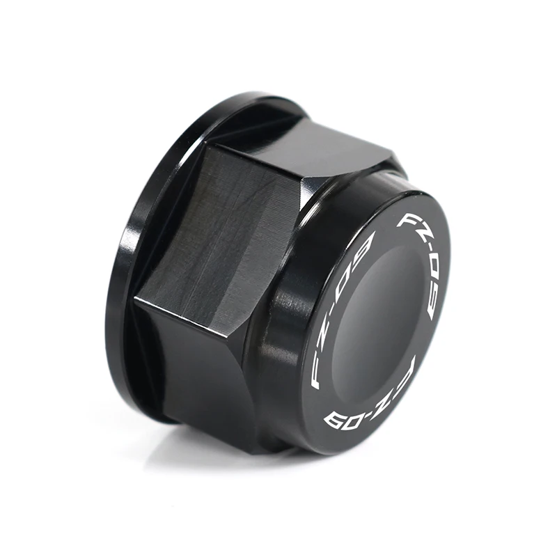 

Fit For HONDA FZ-09 2014 2015 2016 2017 FZ-09 CNC Billet Aluminum Steering Stem Nut