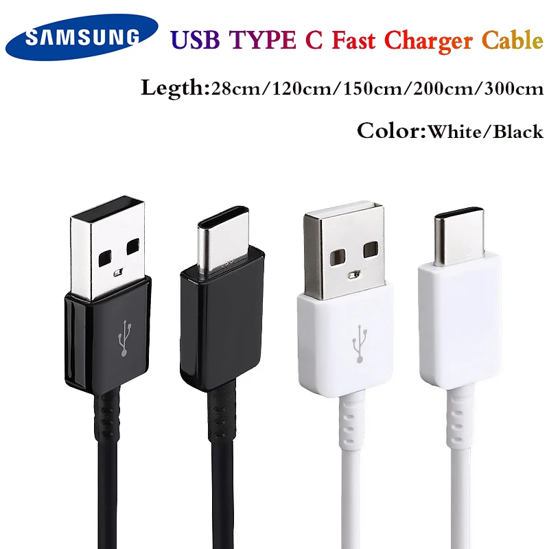 Cable de datos de carga rápida USB 150, Original, 20cm/300cm/3,1 cm