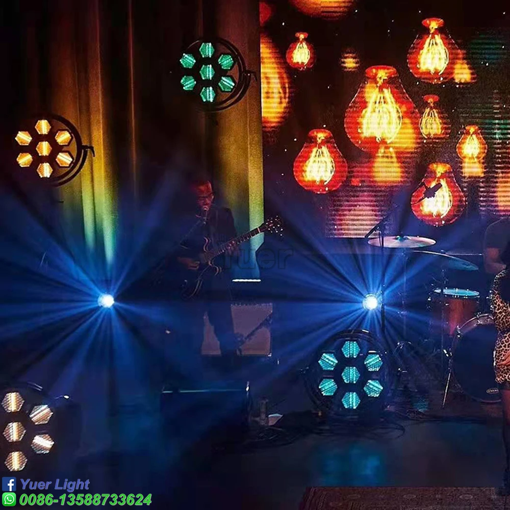 Рисунок 5 - Светодиодный стробоскосветильник DMX512