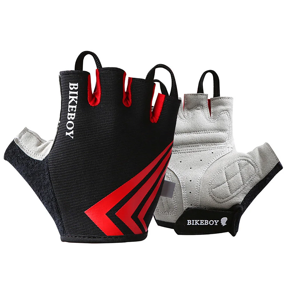 Cycling Gloves Half Finger Bicycle Riding Gloves Anti Slip For MTB Road Mountain Bike Glove Anti Shock Sport