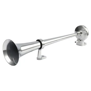 

Universal 17 Inch 150DB Car Air Horn With Compressor Single Trumpet 12V Car 17 Inch Car Air Horn Air Horn With Compressor